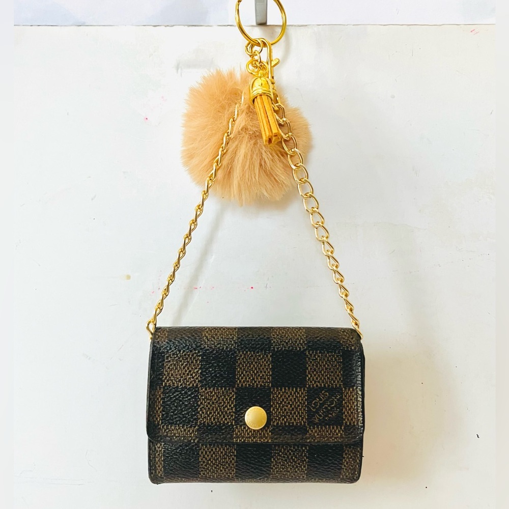 Louis Vuitton Porte Monnaie Plat Coin Purse Wallet